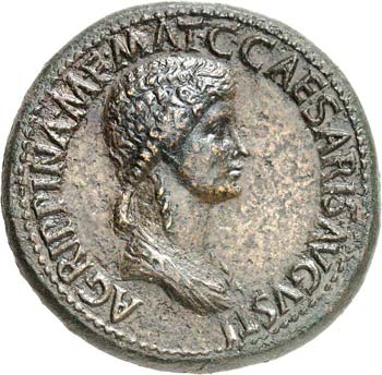 Agrippine (15-59) sous Claude ... 