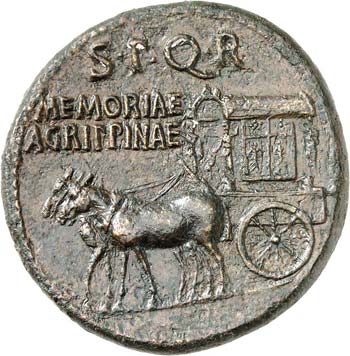 Agrippine (15-59) sous Claude ... 