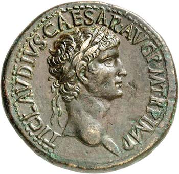 Caligula (37-41). Sesterce 41, ... 
