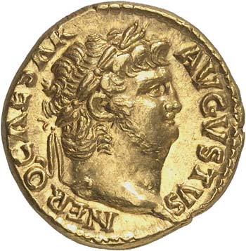 Néron (54-68). Aureus 64-65, ... 
