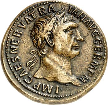 Trajan (98-117). Sesterce 101-102, ... 