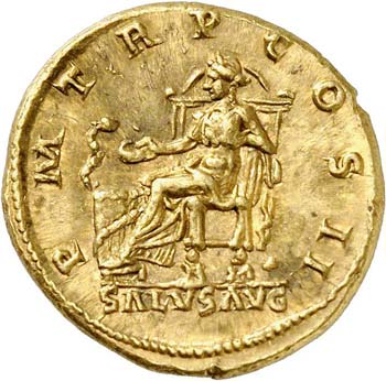 Hadrien (117-138). Aureus 118, ... 