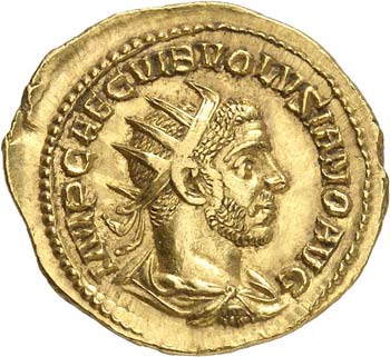 Volusien (251-253). Aureus ... 