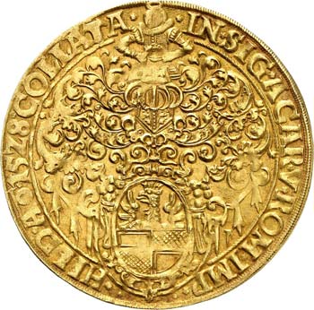 Hildesheim. 4 ducats en or à ... 
