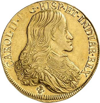 Flandres, Charles II (1665-1700). ... 