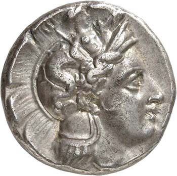 Lucanie, Thurium (350-300 av. ... 