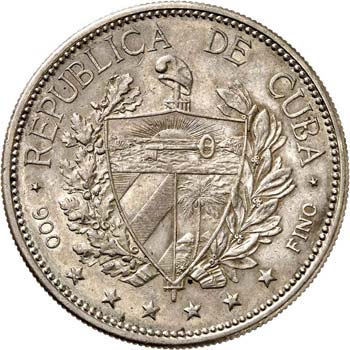 République. Peso souvenir 1897. - ... 