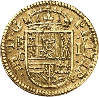 Philippe III (1598-1621). Escudo ... 