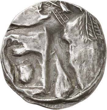 Bruttium, Caulonia (525-500 av. ... 