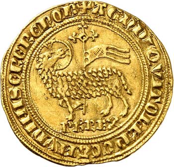 Philippe IV (1285-1314). Agnel ... 