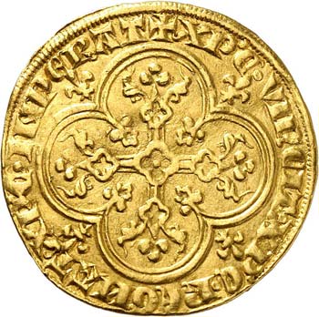 Charles IV (1322-1328). Agnel ... 