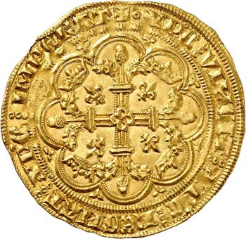 Philippe VI (1328-1350). Couronne ... 