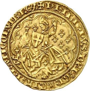 Philippe VI (1328-1350). Florin ... 
