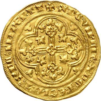 Philippe VI (1328-1350). Écu ... 