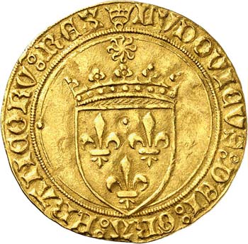Louis XI (1461-1483). Ecu d’or ... 