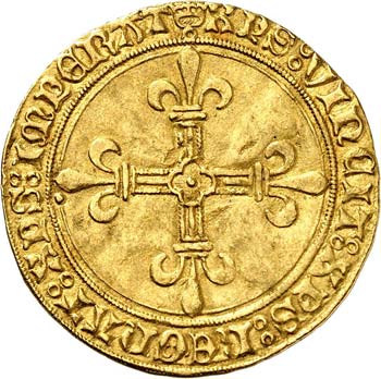 Louis XI (1461-1483). Ecu d’or ... 