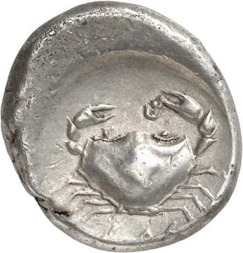 Sicile, Agrigente (510-480 av. ... 