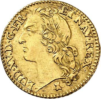 Louis XV (1715-1774). Louis d’or ... 