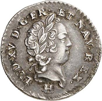 Louis XV (1715-1774), Antilles, ... 
