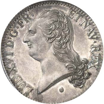 Louis XVI (1774-1792). Ecu 1786, ... 