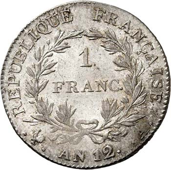 Premier Empire (1804-1814). Franc ... 
