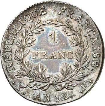 Premier Empire (1804-1814). Franc ... 