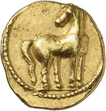 Zeugitane, Carthage (350-320 av. ... 