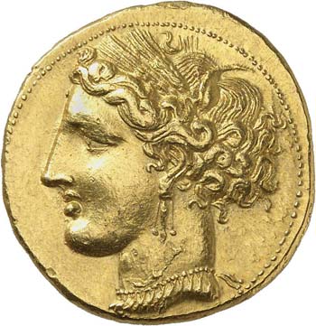 Zeugitane, Carthage (270-264 av. ... 