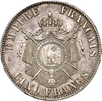 Napoléon III (1852-1870). CINQ ... 