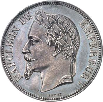 Napoléon III (1852-1870). 5 ... 