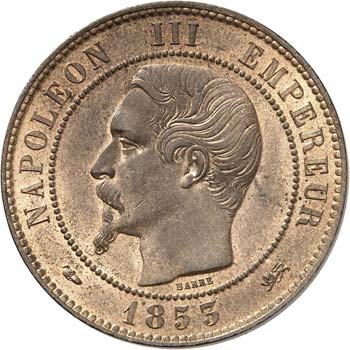 Napoléon III (1852-1870). 10 ... 