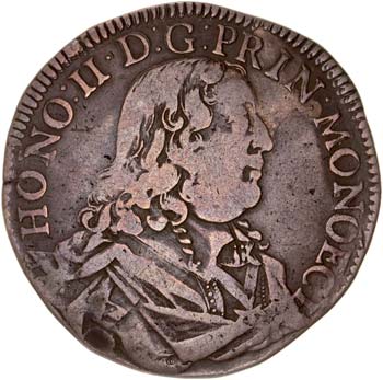 Honoré II (1604-1662). Écu ... 