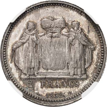 Honoré V (1819-1841). 2 francs ... 