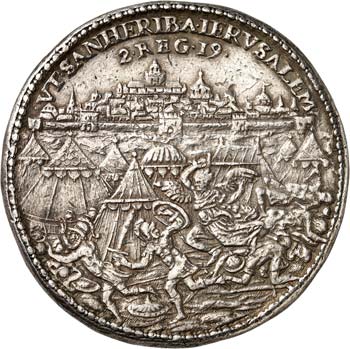 Leiden. Médaille 1574, ... 