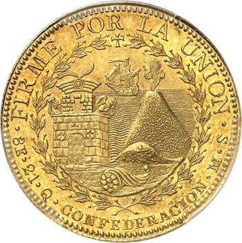 République. 8 escudos 1838, ... 