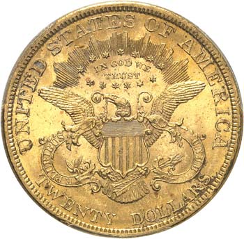 20 dollars Liberté 1878, ... 