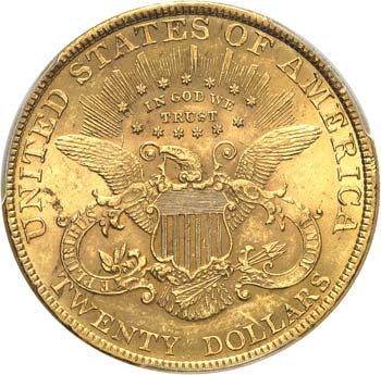 20 dollars Liberté 1889, ... 