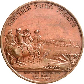 Washington (1732-1799). Médaille ... 