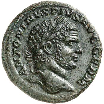 Caracalla (197-218). As, Rome. ... 