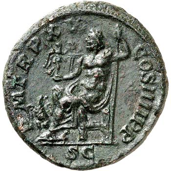 Caracalla (197-218). As, Rome. ... 