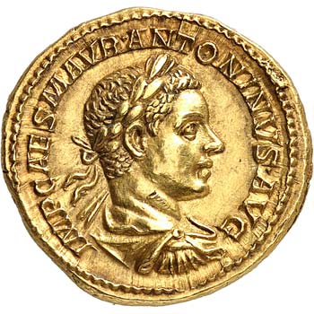 Elagabale (218-222). Aureus ... 