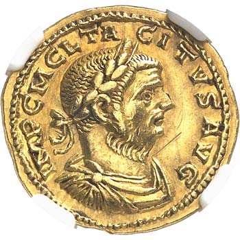 Tacite (275-276). Aureus. Av. ... 