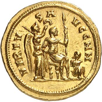 Diocletien (284-305). Aureus ... 