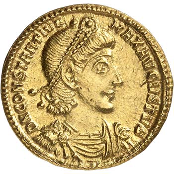 Constance II (324-361). Solidus, ... 