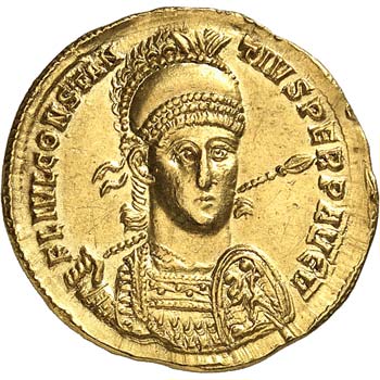Constance II (324-361). Solidus, ... 