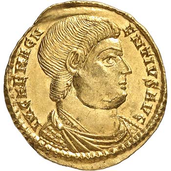 Magnence (350-353). Solidus ... 
