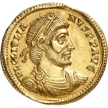 Julien II (360-363). Solidus, ... 