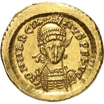 Marcien (450-457). Solidus, ... 
