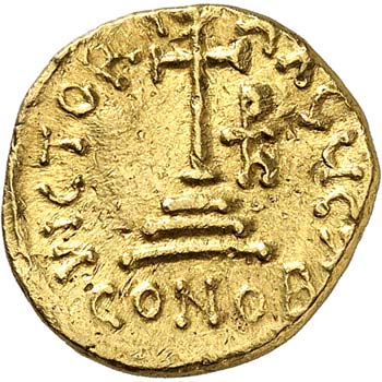 Héraclius (610-641). Solidus, ... 
