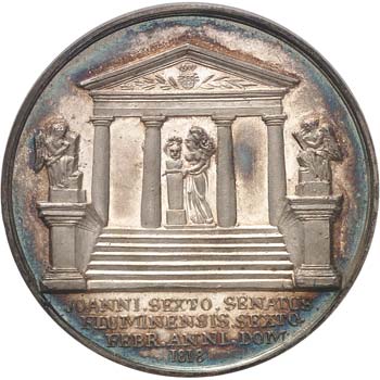 João VI (1816-1826). Médaille ... 